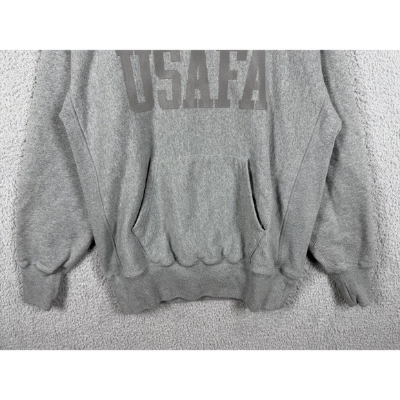 NON STOCK Flyer USAFA Hooded Sweatshirt Men's Size XL Hoodie Pullover - Picture 5 of 9